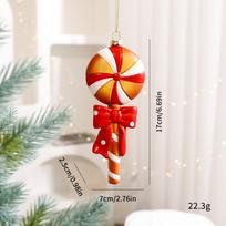 Delicate Multiple Styles Christmas Pendant Merry Christmas Reusable Xmas Tree Hanging Decoration Xmas Tree Ornament ledinuko spalva