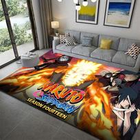 Unikalus Naruto kilimas svetainei, miegamajam, namų sofos dekoravimui, neslystantis grindų kilimėlis vaikų žaidimams 40x60cm( 15x23in )