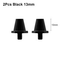 2Pcs Durable 11/13mm Football Boot Spikes M5 Thread Non Slip Soccer Shoe Studs Aluminum Soccer Boot Cleats Firm Ground Sports