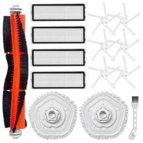 For Dreame W10/W10 Pro Robot Vacuum Cleaner Main Side Brush Hepa Filter Mop Cloth Replacement Parts