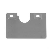 Apsauga nuo įsilaužimo Vairuotojo durų dūrio stabdys Fiat Ducato X250 X290 Peugeot Boxer Citroen Jumper automobiliams Anti-theft Accessories sidabras