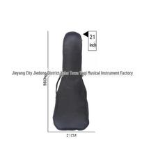 Waterproof Oxford Ukulele Bag 21/23/26 Inch