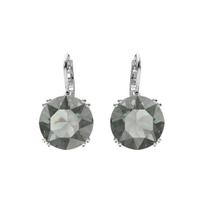 Swarovski Millenia Lašiniai Auskarai Apvaliai Kirpti Moteriški Auskarai Juodi 5636567 Box (Random Color)