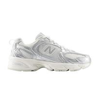 New Balance 530 Silver Metallic Reflection Unisex Sneakers White U5303IR 37.5