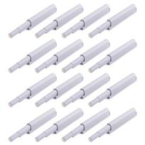 16pcs Soft Close Drawer Damper set easy installs Cabinet Door Silencers with Screws Soft Close Retrofits for Household Use 1
