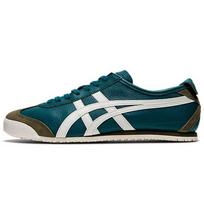 Onitsuka Tiger Mexico 66 Velvet Pine Cream Unisex Žemi Odiniai Retro Gyvenimo Būdo Sportbačiai 1183A201-302 37 black