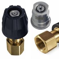 Rosfix Grandiklio Antgalis Easy Lock Karcher Plovimo Įrenginiams – Keičiamas Antgalis | Žalvarinis Antgalis | Easy Lock Sistema | Profesionali Kokybė