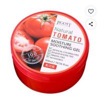JIGOTT Natūralus pomidorų drėkinamasis raminamasis gelis 300ml – Drėkinamasis skaistinantis daugiafunkcis raminamasis gelis veidui ir kūnui K-Grožis