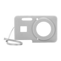 KODAK PIXPRO FZ55 skaitmeninio fotoaparato dangtelis, minkštas silikoninis apsauginis dėklas, lengvas fotoaparato įmovas, fotoaparato priedai pilka