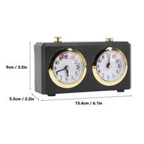 Multi Functional Mechanism Portable Large Easy Chess Clock Professional Wind Up To Read Dials Chinese Chess Mechanical Timer juoda