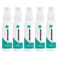 5 vnt. 30 ml Odaban Pažastų kvapo šalinimo purškalas Ilgai išliekantis aromatas Pažastų prakaito dezodorantas Drėkinanti kūno priežiūra Gaivinantis dezodorantas purškalas