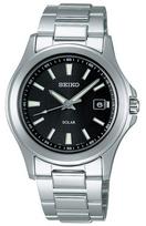 SEIKO SELECTION SBPN067 Solar Date Black Stainless Steel [Seiko Watch] Men's Watch, Powered, Calendar, Dial,