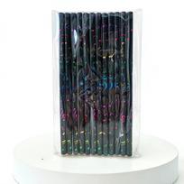 12-Piece Creative Piano Notes HB Pencil Set - Hexagonal Barrel, Musical Stationery 12-piece pack
