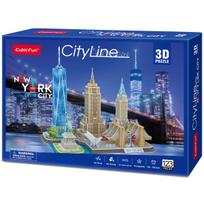 CUBIC FUN CUBICFUN 3D dėlionė „Niujorkas“