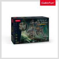 CUBIC FUN CUBICFUN 3D dėlionė su LED „Skrajojantis olandas“