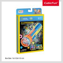 CUBIC FUN  National Geographic 3D-palapeli "Kaleidoskopas"
