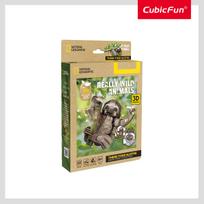 CUBIC FUN CUBICFUN NG 3D dėlionė „Tripirštis tinginys“