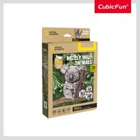 CUBIC FUN CUBICFUN NG 3D dėlionė „Koala“