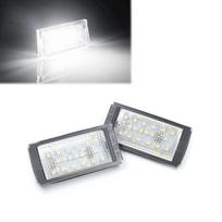LED Numerių Apšvietimas, komplektas skirtas BMW E46 Coupe / Cabrio pre-facelift (99-03)