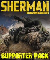 Sherman Commander - Supporter Pack (DLC) Steam Key (PC) GLOBAL