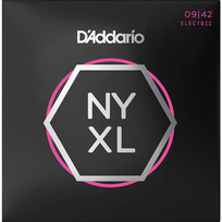 Stygos elektrinei gitarai D'Addario NYXL0942