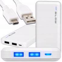 Išorinė baterija 10000 mAh POWER BANK USB galinga greita saugi kelioninė talpi