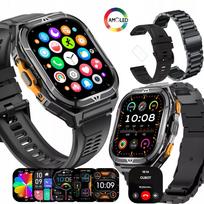 Išmanusis laikrodis Cubot GT3 AMOLED GPS skambučiai tvirtas karinis