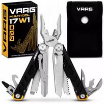 Multitool 17-in-1 nerūdijančio plieno daugiafunkcinių įrankių rinkinys išgyvenimui