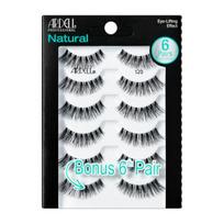Natūralios Dirbtinės Blakstienos Ant Juostelės 120 "Ardell" Akių Makiažas 6 - Pak