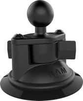"A.I.V. RAM Mount Kugel" su siurbtuku (Kugelgröße "B")