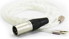"Ablet" 4 kontaktų XLR vyriškos lyties į 2,5 mm vyriškos lyties "HiFi" laidas, suderinamas su "Hifiman HE400S", "HE-400I", "HE560", "HE1000" ausinėmis, pasidabruotas garso atnaujinimo kabelis