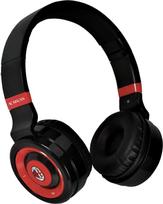 "AC Milan" belaidės ausinės per ausis Belaidės sulankstomos ausinės su integruotu mikrofonu HiFi stereofoninės ausinės "iPhone" / "Android" / kelionėms / asmeniniams kompiuteriams FM radijas