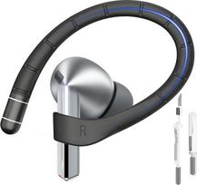 "Adhiper" silikoniniai ausų kabliukai "Samsung Galaxy Buds 3 Pro", "Buds 3 FE" ausinėms [atminties titano lydinys], "Galaxy Buds 3" ausinių sportiniai kabliukai su kaklo dirželiu ir valymo rašikliu (juodi)