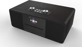 "Albrecht DR 690 CD Hybrid Radio", 27690, interneto/skaitmeninis (DAB+)/FM radijas su CD grotuvu ir "Bluetooth