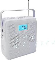 "All-in-One" asmeninis CD grotuvas: CD/USB/Bluetooth atkūrimas, A-B pakartojimas, CD/MP3 įrašymas, greičio reguliavimas 50%~150%, LCD ekranas, FM radijas, maitinimas iš baterijos, modelis L1