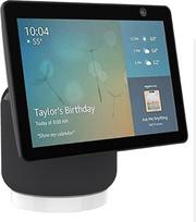 "Amazon Echo Show 10" laikiklis, laikiklių priedai su integruotu kabelių valdymu, "Echo Show 10" stovas, nereikia kalti, nereikia varžtų, garsiakalbių priedų stovas (Echo Show 10, juodas) JS10