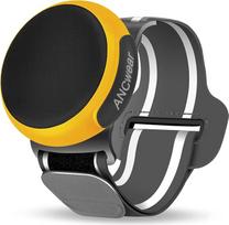 "ANCwear" dėvimas "Bluetooth" garsiakalbis - vandeniui atsparus garsiakalbis su mikrofonu ir 17 baltojo triukšmo režimų, nešiojamasis sporto garsiakalbis, saulės geltonumo spalva