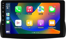 "Android" 14 9 colių automobilinis radijo imtuvas Citroen C2 C3 2002 2003 2004 2004 2005 2006, palaiko "Wireless Carplay"/"Android Car", valdymas vairu, WiFi/4G, AM/FM 4 branduolių 2GB ir 64GB