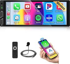 "Android" automobilinis radijas "Audi A1 8X 8X1 8XK 8XF 2010-2018" su "Wireless Carplay" ir "Android Car", 6,9 colių jutiklinis ekranas, automobilinis stereofoninis grotuvas su GPS/WiFi/Bluetooth/SWC/FM RDS/MirrorLink