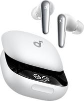 "Anker" belaidės triukšmą slopinančios ausinės "soundcore Liberty 4 Pro", ausinės su 7 jutikliais, realaus laiko ANC, 2 x greitas įkrovimas, Hi-Fi muzikos studijos lygio, aiškūs skambučiai su 6 mikroschemomis + dirbtinis intelektas