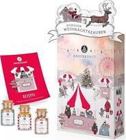 "Ankerkraut Premium" advento kalendorius, klasikinis kalendorius, 24 prieskonių staigmenos Kalėdų laikotarpiui, 1,7 kg prieskonių - dovana moterims, vyrams ir vaikams.