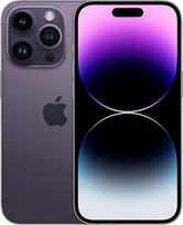 "Apple iPhone 14 Pro" 256GB "Deep Purple" - (Atnaujintas)
