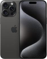 "Apple iPhone 15 Pro Max" (256GB) - Titano juoda (atnaujintas)