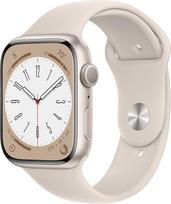 "Apple Watch Series 8" (GPS, 45 mm) aliumininis korpusas "Polar Star" su sportiniu dirželiu "Polar Star" - vieno dydžio (atnaujintas)