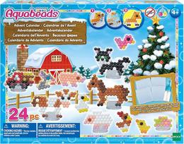 "Aquabeads" 31367 Advento kalendoriaus "Farm Craft" rinkinys