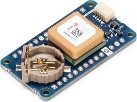 "Arduino MKR GPS Shield" [ASX00017] - "GPS Shield" geolokacijos MKR projektams papildyti, idealiai tinka navigacijos ir daiktų interneto programoms