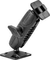 "Arkon" "Heavy Duty" 4 skylių AMPS automobilio arba sienos tvirtinimo pjedestalas dvigubiems T modelio išmaniųjų telefonų ir planšetinių kompiuterių laikikliams