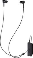 "Audio-Technica ANC100BT" belaidės ausinės su triukšmo slopinimo funkcija - juodos spalvos
