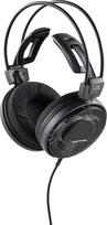 "Audio-Technica" AD900X "Hi-Fi" atviros ausinės - juodos