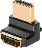 "AudioQuest" 90 laipsnių HDMI adapteris (plačioji pusė)